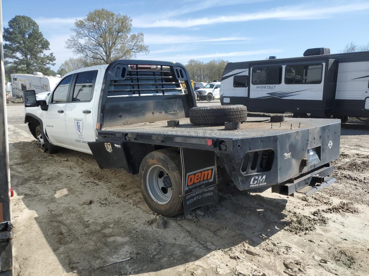 2022 CHEVROLET SILVERADO K3500 VIN:WP0AA2A8XNS255297