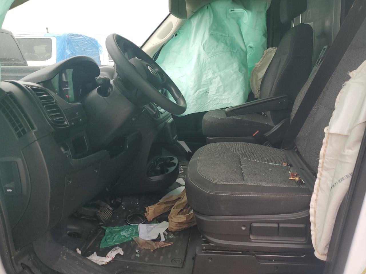 2023 RAM PROMASTER 3500 3500 HIGH VIN:3C6MRVJG5PE502009