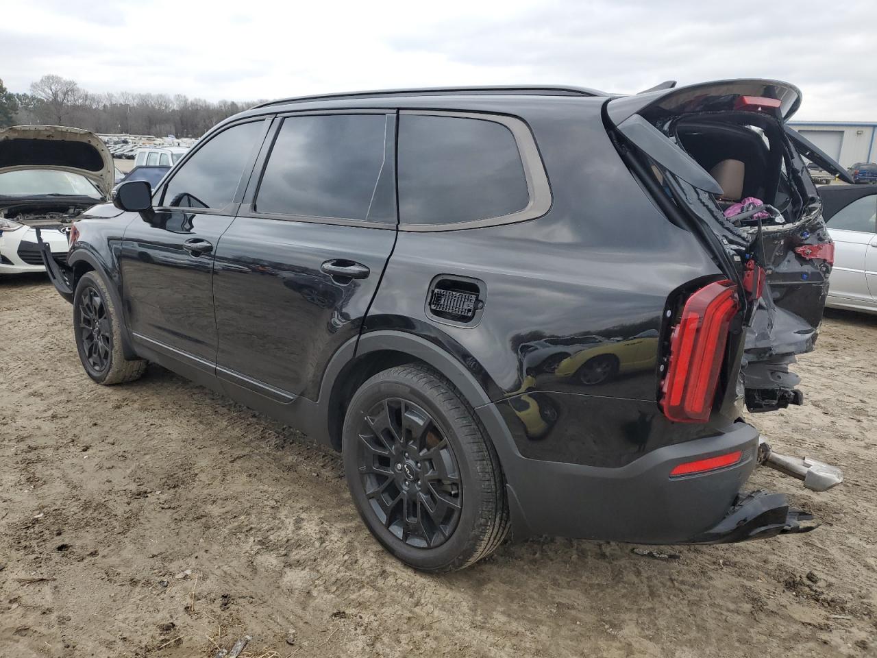 2022 KIA TELLURIDE SX VIN:5XYP5DHCXNG247422