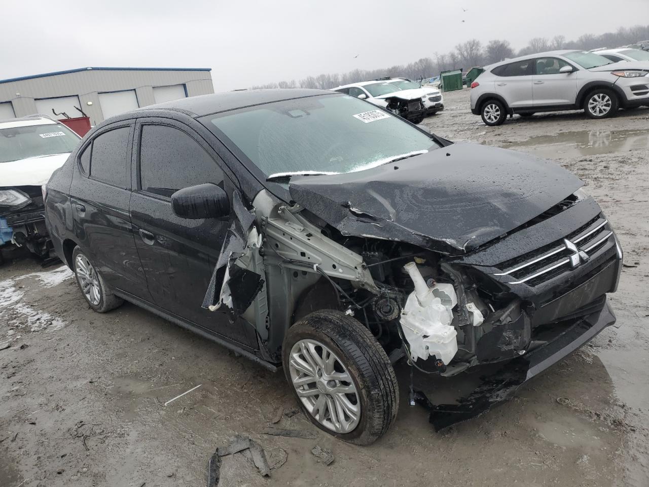 2024 MITSUBISHI MIRAGE G4 ES VIN:ML32FUFJ3RHF02519