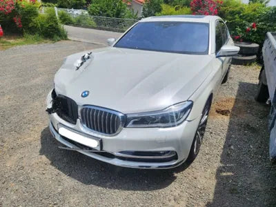 2016 BMW 750 602KMWBA7F2101GG3 VIN:602KMWBA7F2101GG3