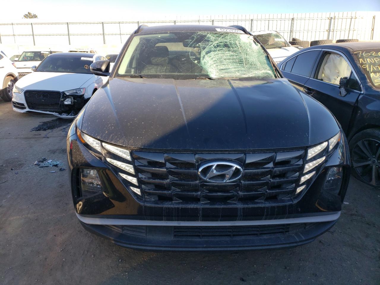 2022 HYUNDAI TUCSON SEL VIN:5NMJBCAEXNH017096