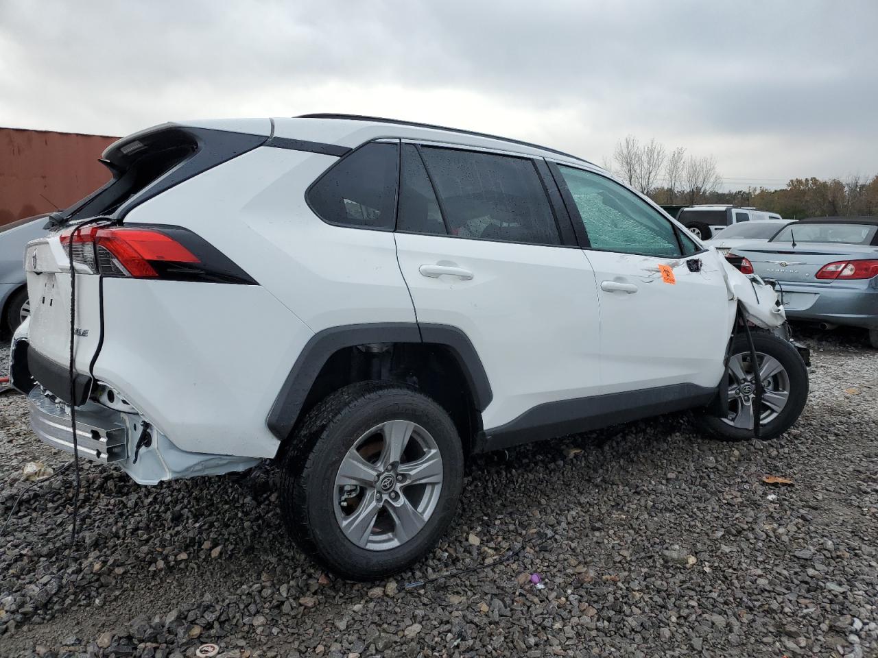 2024 TOYOTA RAV4 XLE VIN:2T3W1RFV6RW353625