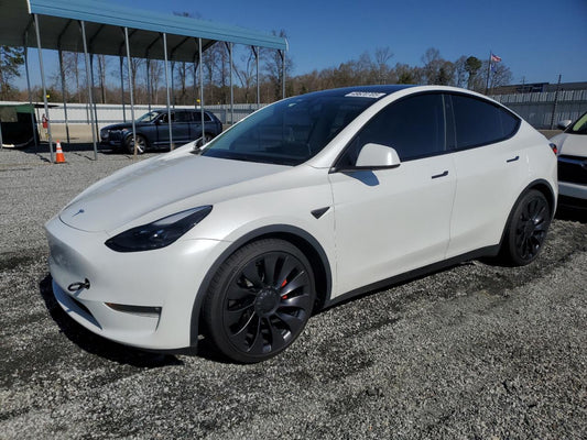 2023 TESLA MODEL Y  VIN:7SAYGDEF4PF665873