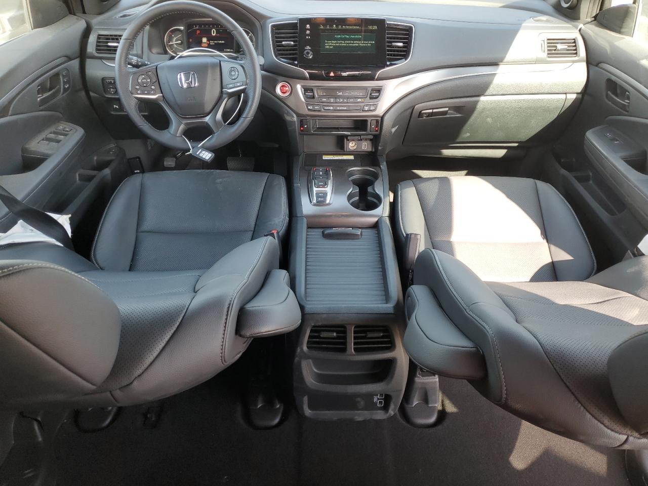 2023 HONDA PASSPORT EXL VIN:5FNYF8H51PB028174