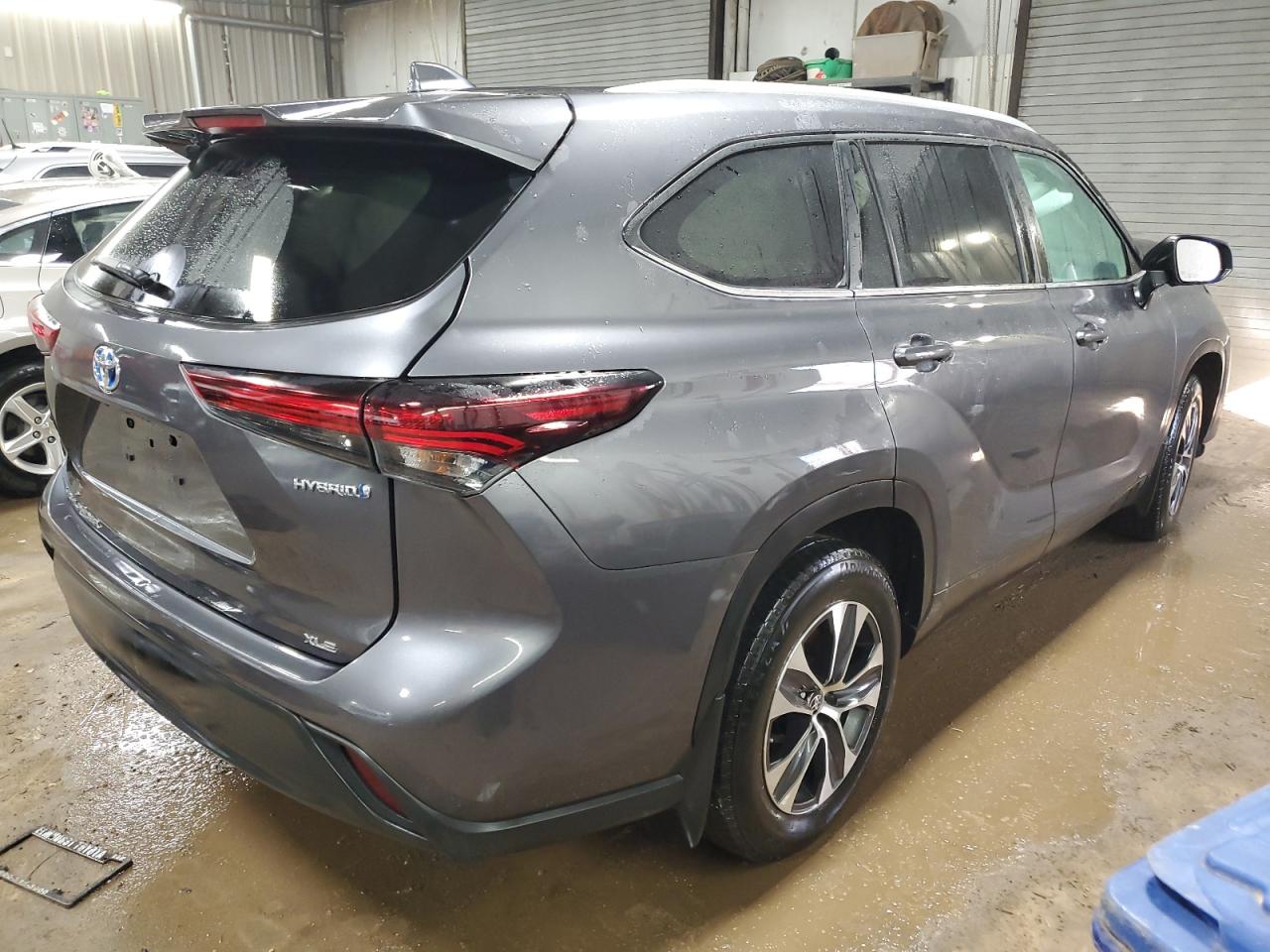 2024 TOYOTA HIGHLANDER HYBRID XLE VIN:5TDKBRCH7RS608018