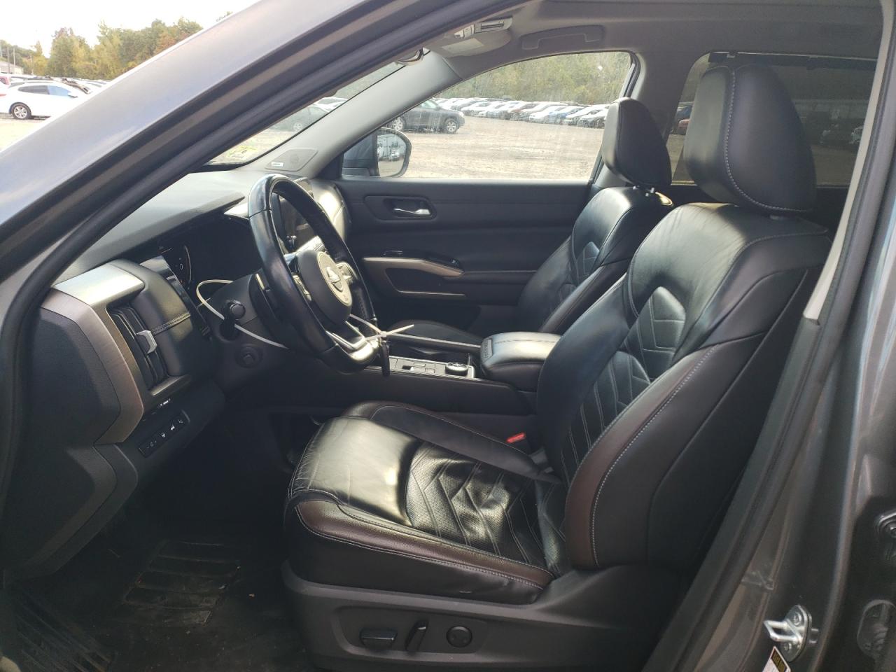 2022 NISSAN PATHFINDER PLATINUM VIN:5N1DR3DK6NC248985