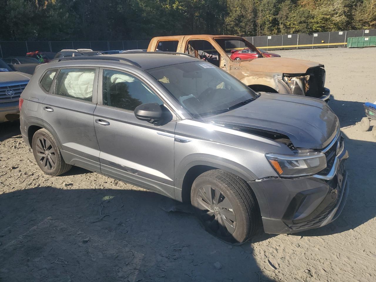2022 VOLKSWAGEN TAOS S VIN:3VVAX7B25NM078822