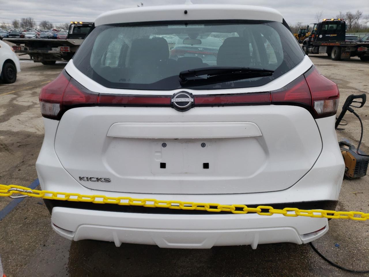 2022 NISSAN KICKS S VIN:3N1CP5BV8NL530955