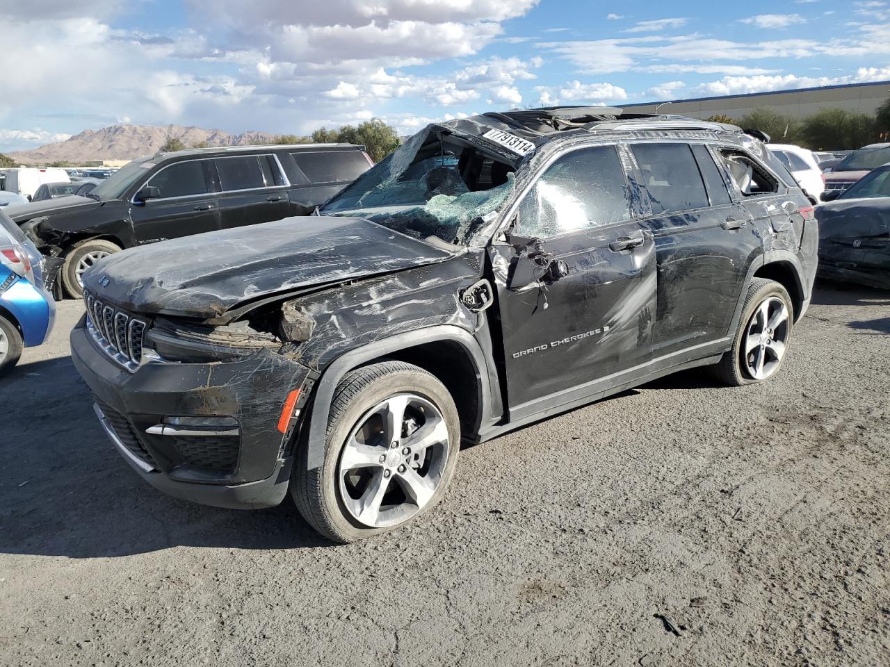 2023 JEEP GRAND CHEROKEE LIMITED 4XE VIN:1C4RJYB65PC595568