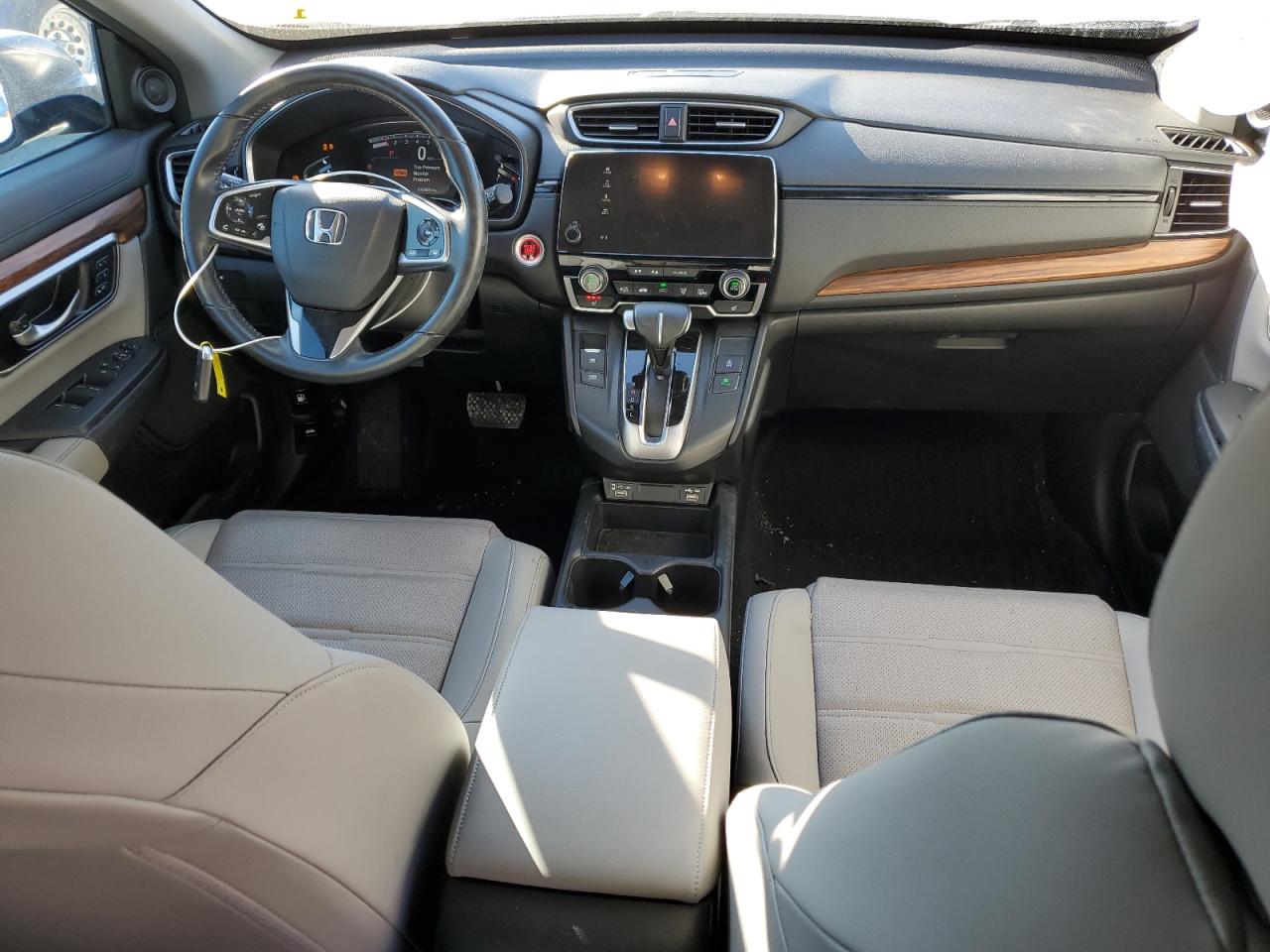2022 HONDA CR-V EXL VIN:5J6RW1H88NA011037