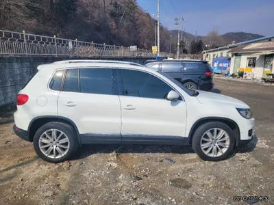 2014 Volkswagen Tiguan VIN: