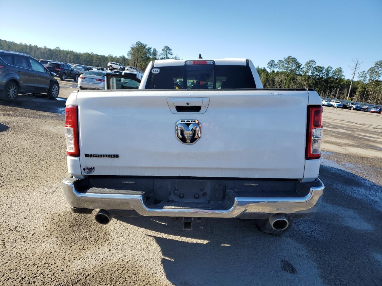 2022 RAM 1500 BIG HORN/LONE STAR VIN:1C6RREBT5NN389642