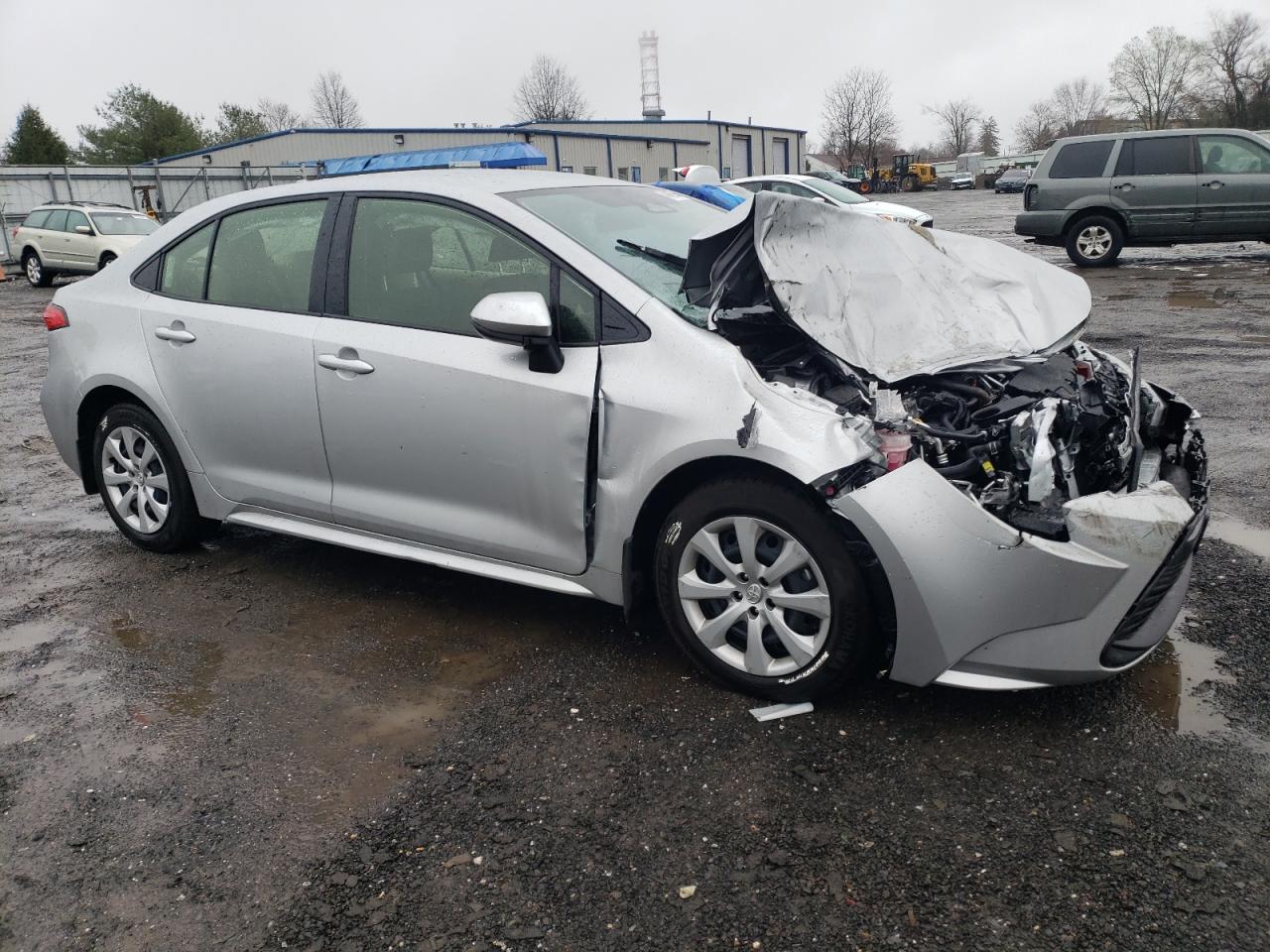 2023 TOYOTA COROLLA LE VIN:JTDBCMFE1P3021958