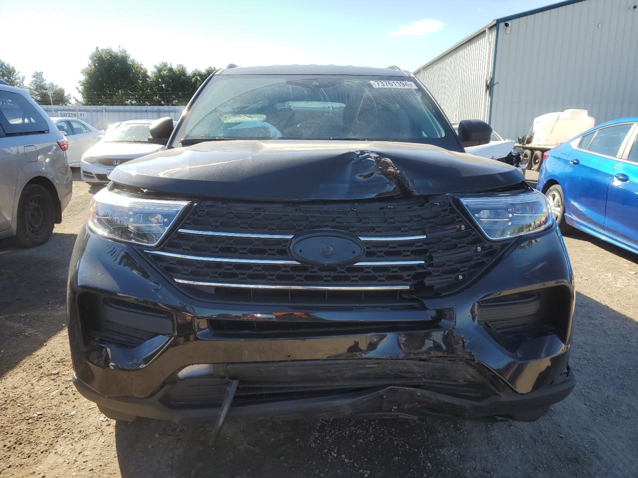 2023 FORD EXPLORER XLT VIN:1FMSK8DH4PGA43531