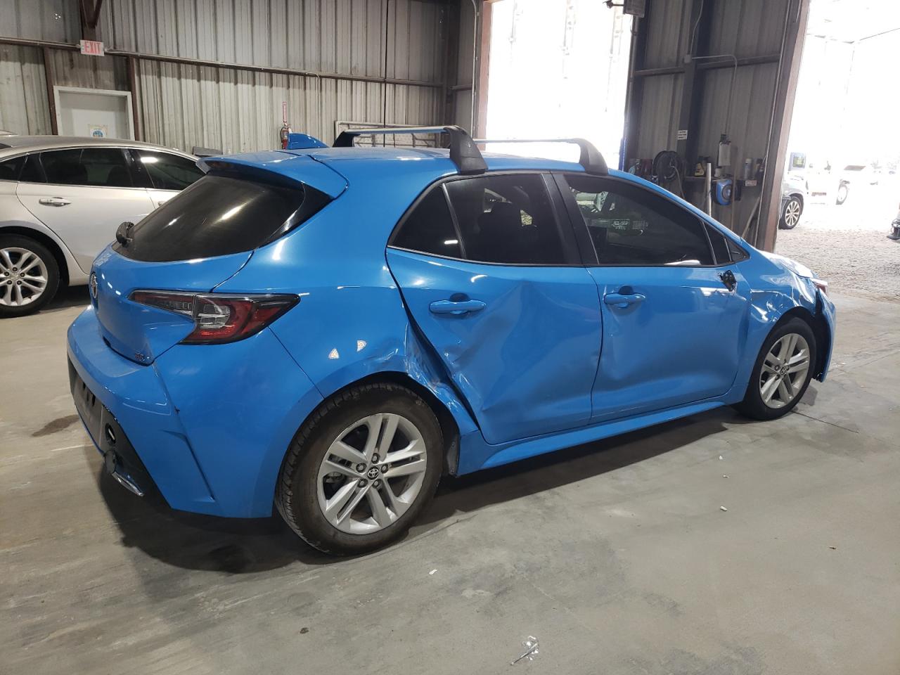 2022 TOYOTA COROLLA SE VIN:JTND4MBE0N3189353