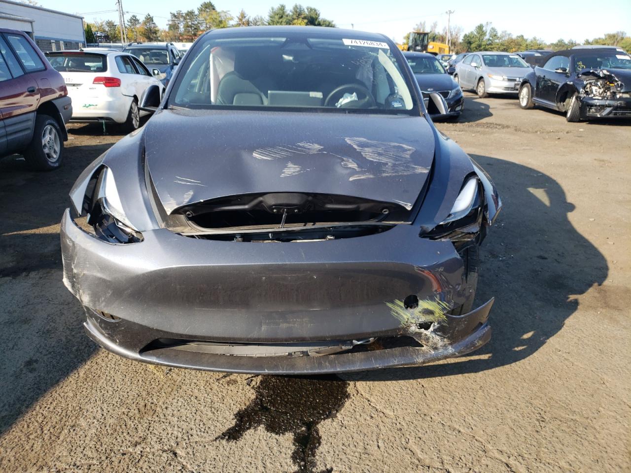 2023 TESLA MODEL Y  VIN:7SAYGDED3PF934847