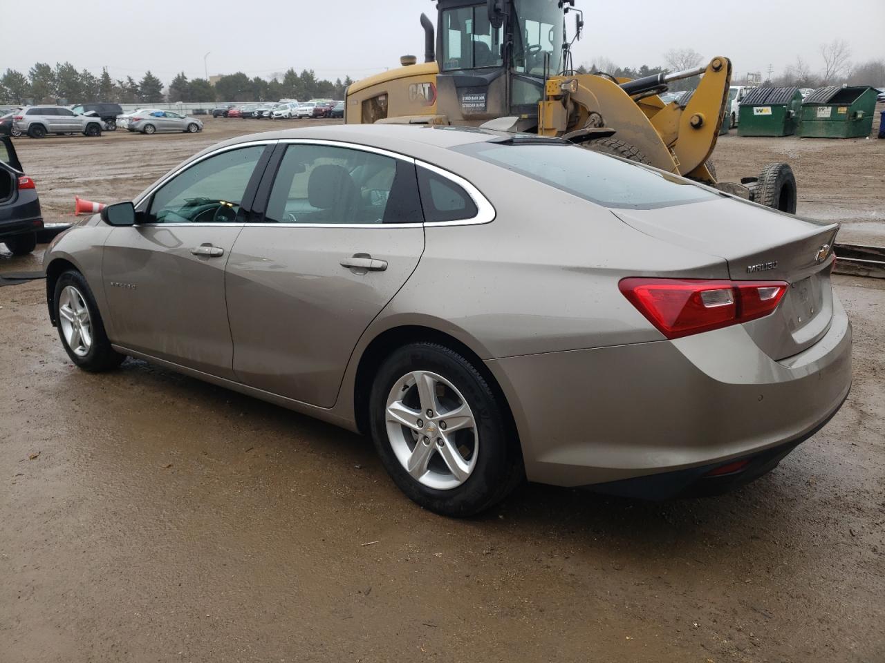 2023 CHEVROLET MALIBU LT VIN:1G1ZD5ST0PF160735