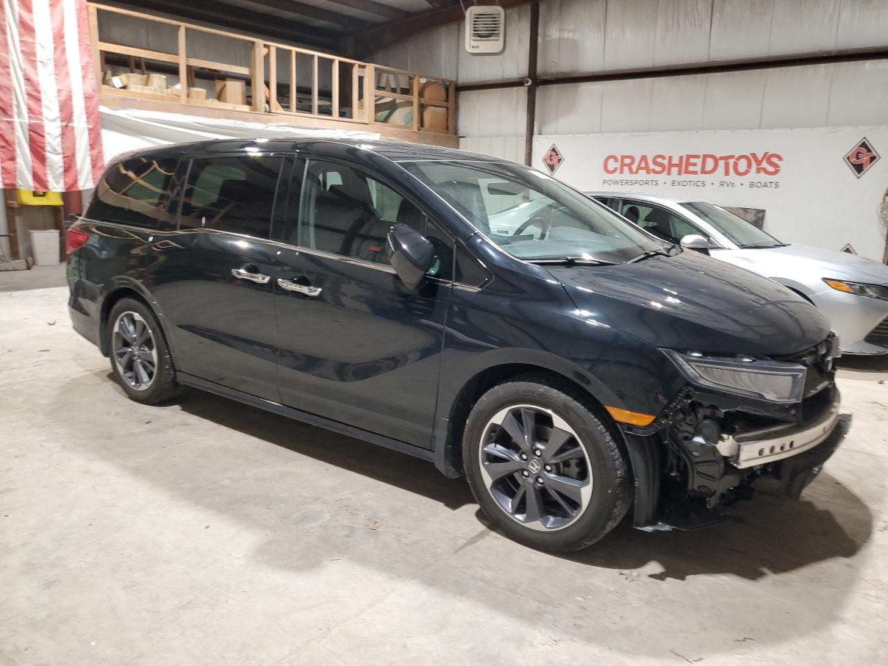 2022 HONDA ODYSSEY ELITE VIN:5FNRL6H90NB058915