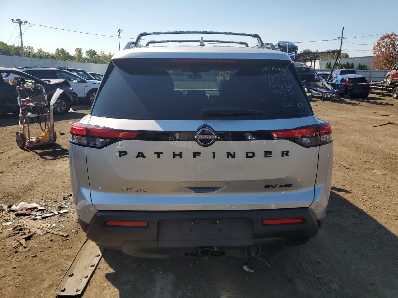 2022 NISSAN PATHFINDER SV VIN:5N1DR3BD8NC213806