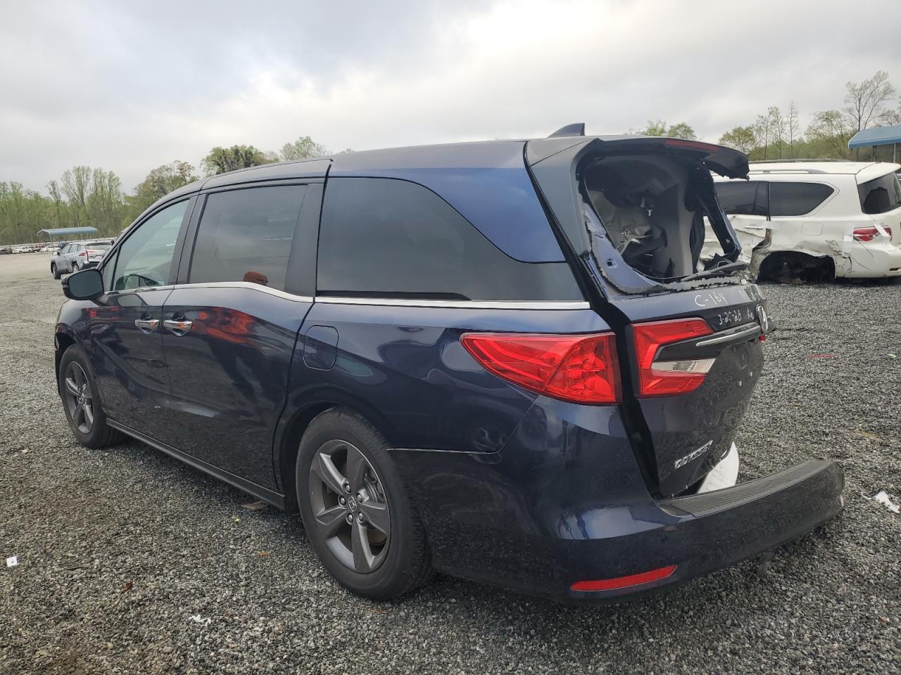 2024 HONDA ODYSSEY EX VIN:5FNRL6H53RB005239