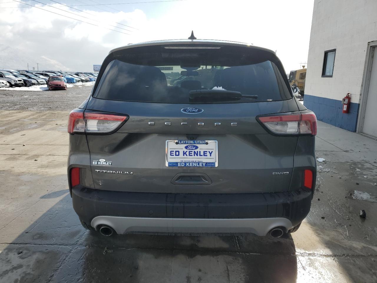 2022 FORD ESCAPE TITANIUM VIN:1FMCU9J99NUA68912