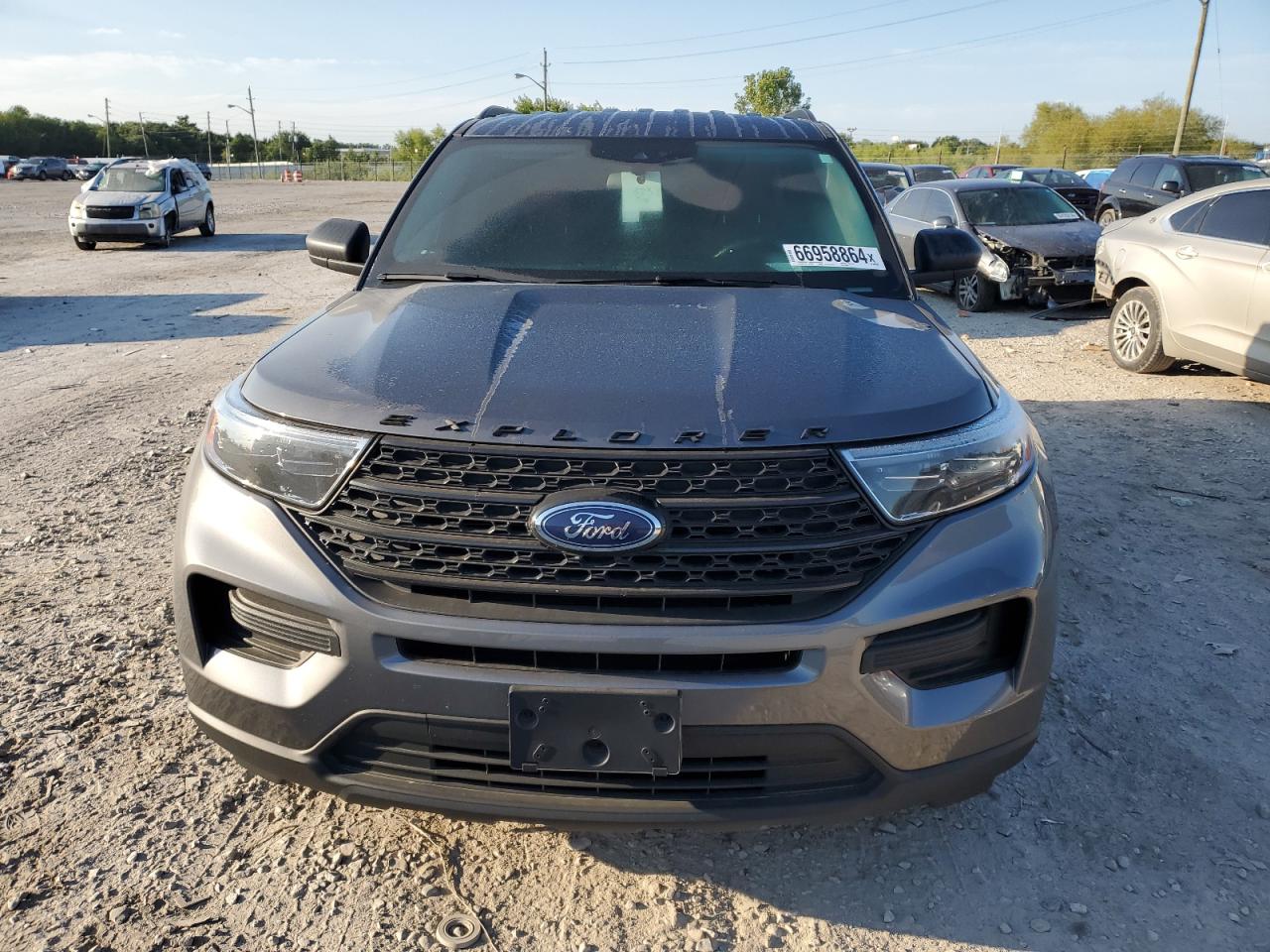 2022 FORD EXPLORER XLT VIN:1FMSK8DHXNGA34068