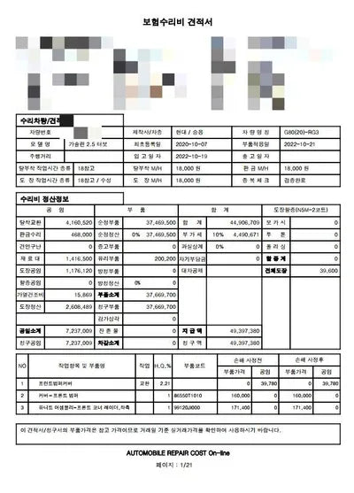 2021 Genesis G80 VIN: