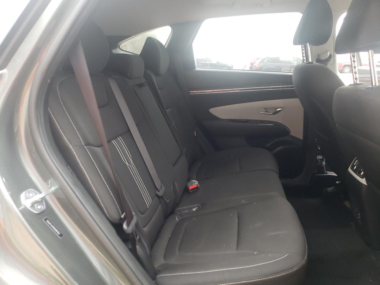 2022 HYUNDAI TUCSON SEL VIN:5NMJF3AE8NH087863