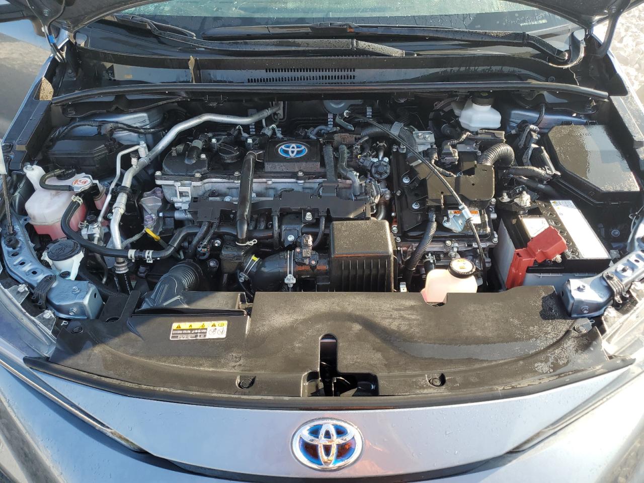 2023 TOYOTA COROLLA LE VIN:JTDBCMFEXP3002633