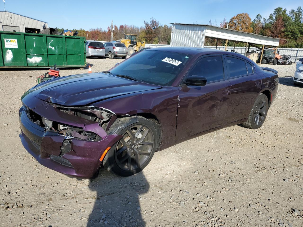 2022 DODGE CHARGER SXT VIN:2C3CDXBG6NH126519