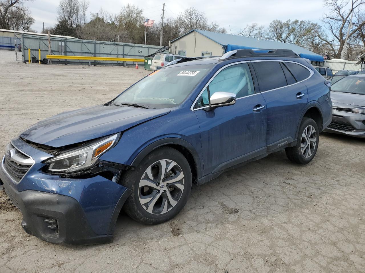 2022 SUBARU OUTBACK TOURING VIN:4S4BTGPD4N3190095