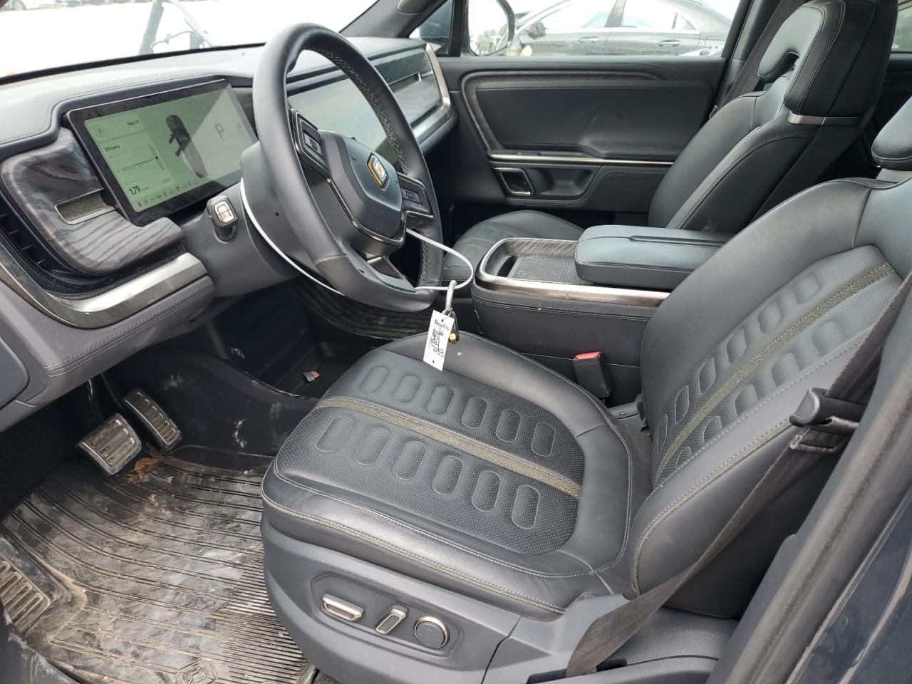 2022 RIVIAN R1S LAUNCH EDITION VIN:7PDSGABL3NN000739