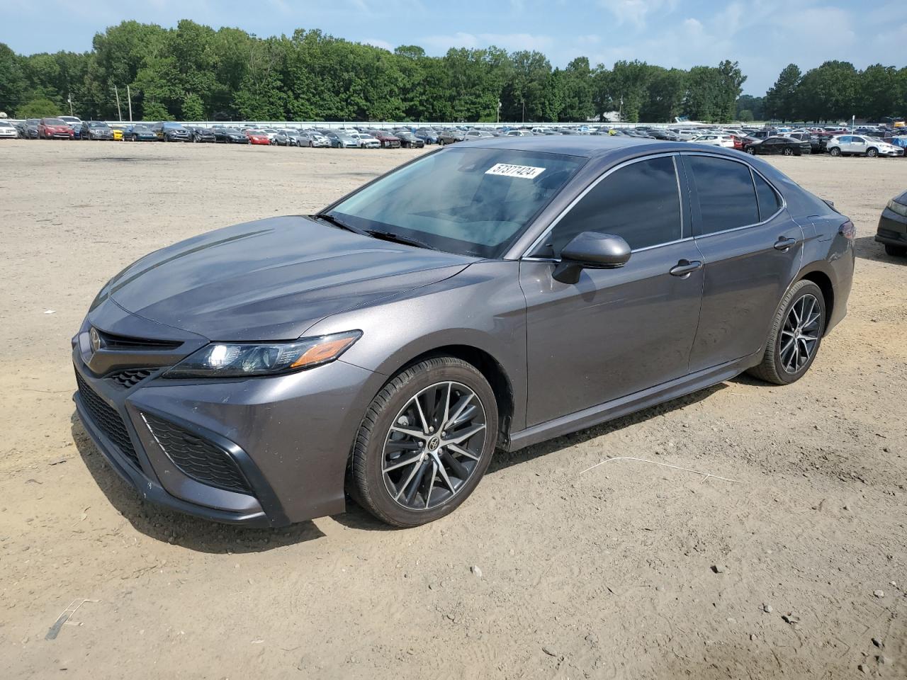 2022 TOYOTA CAMRY SE VIN:4T1G11AK5NU682645