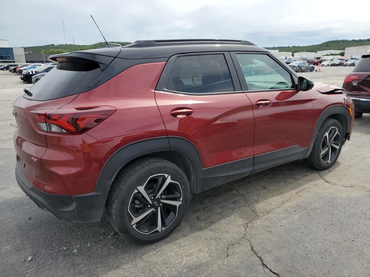 2023 CHEVROLET TRAILBLAZER RS VIN:KL79MTSLXPB008901