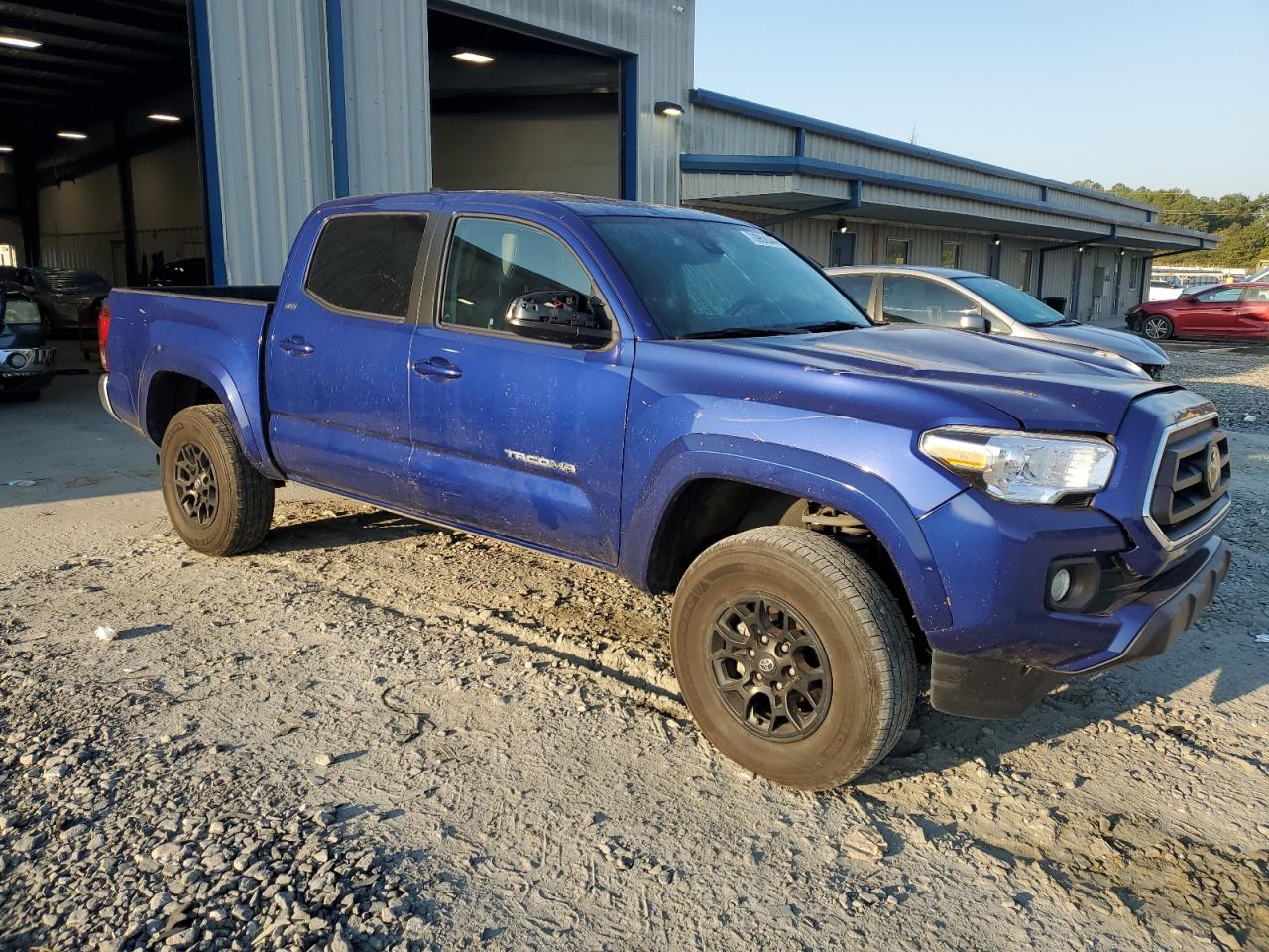 2022 TOYOTA TACOMA DOUBLE CAB VIN:3TMAZ5CN8NM189919