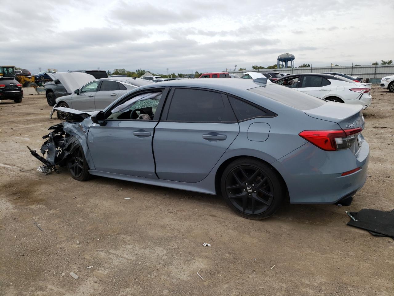 2022 HONDA CIVIC SPORT VIN:2HGFE2F53NH604088