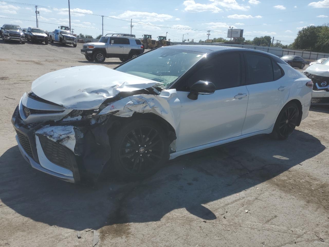 2022 TOYOTA CAMRY TRD VIN:4T1KZ1AK6NU061224