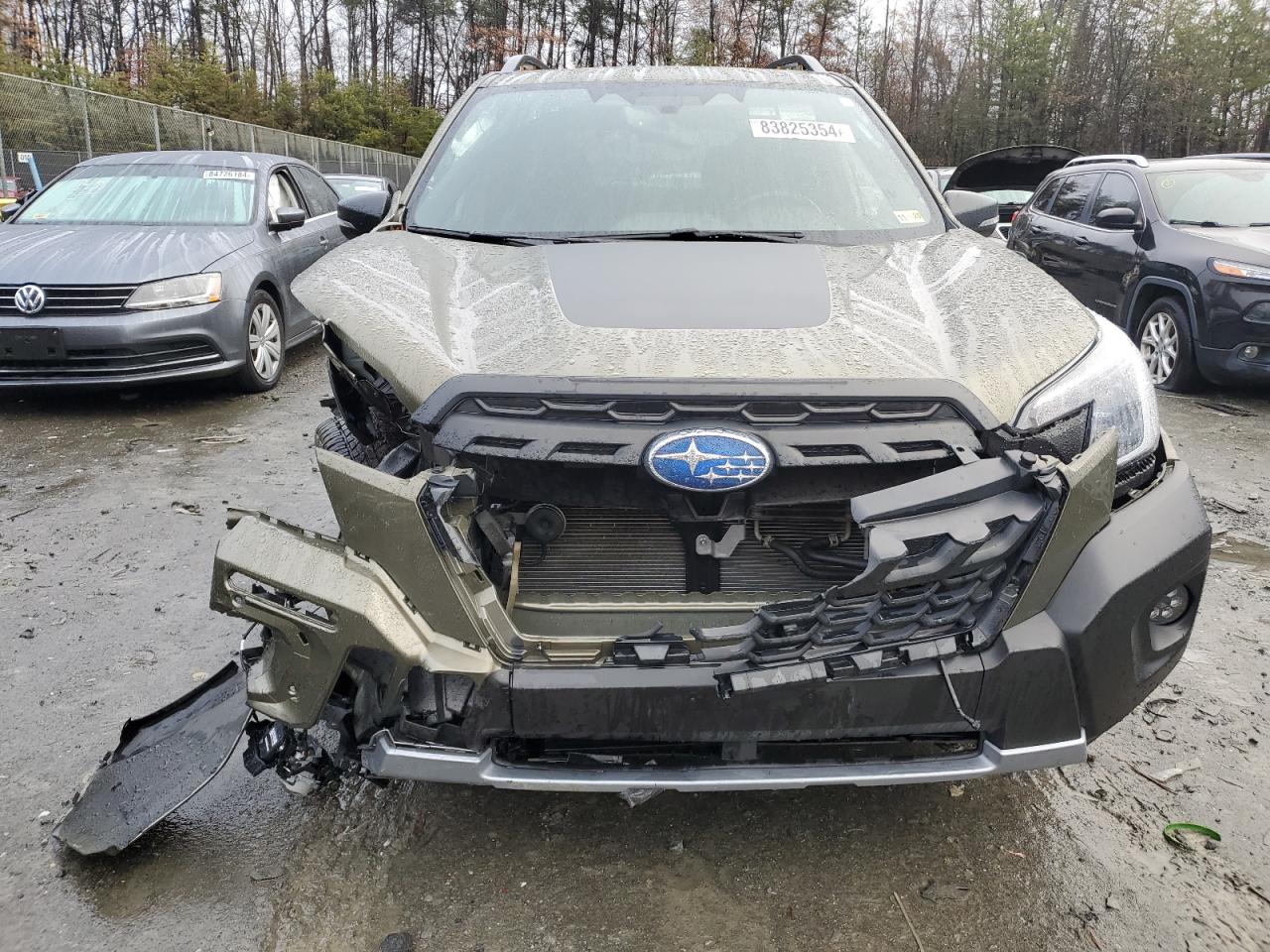 2022 SUBARU FORESTER WILDERNESS VIN:JF2SKAMC2NH472840