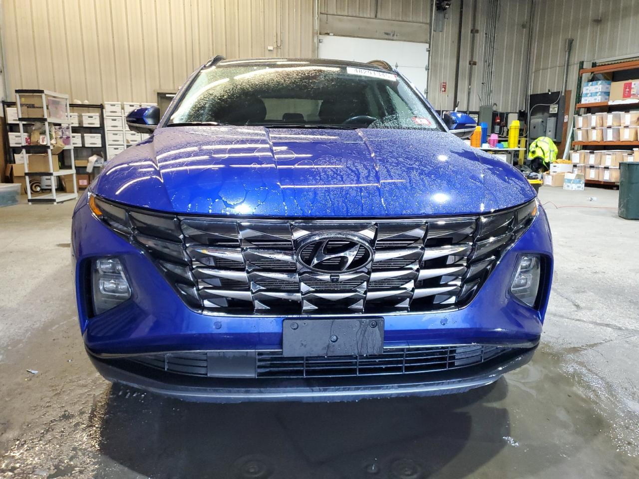 2022 HYUNDAI TUCSON LIMITED VIN:5NMJECAE5NH108333