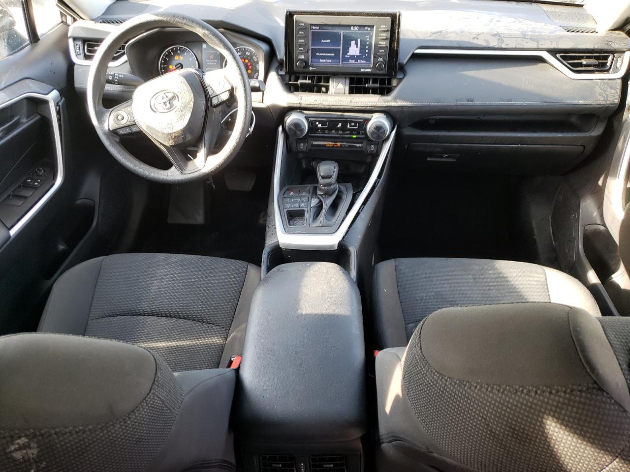 2022 TOYOTA RAV4 LE VIN:2T3F1RFV2NW312029