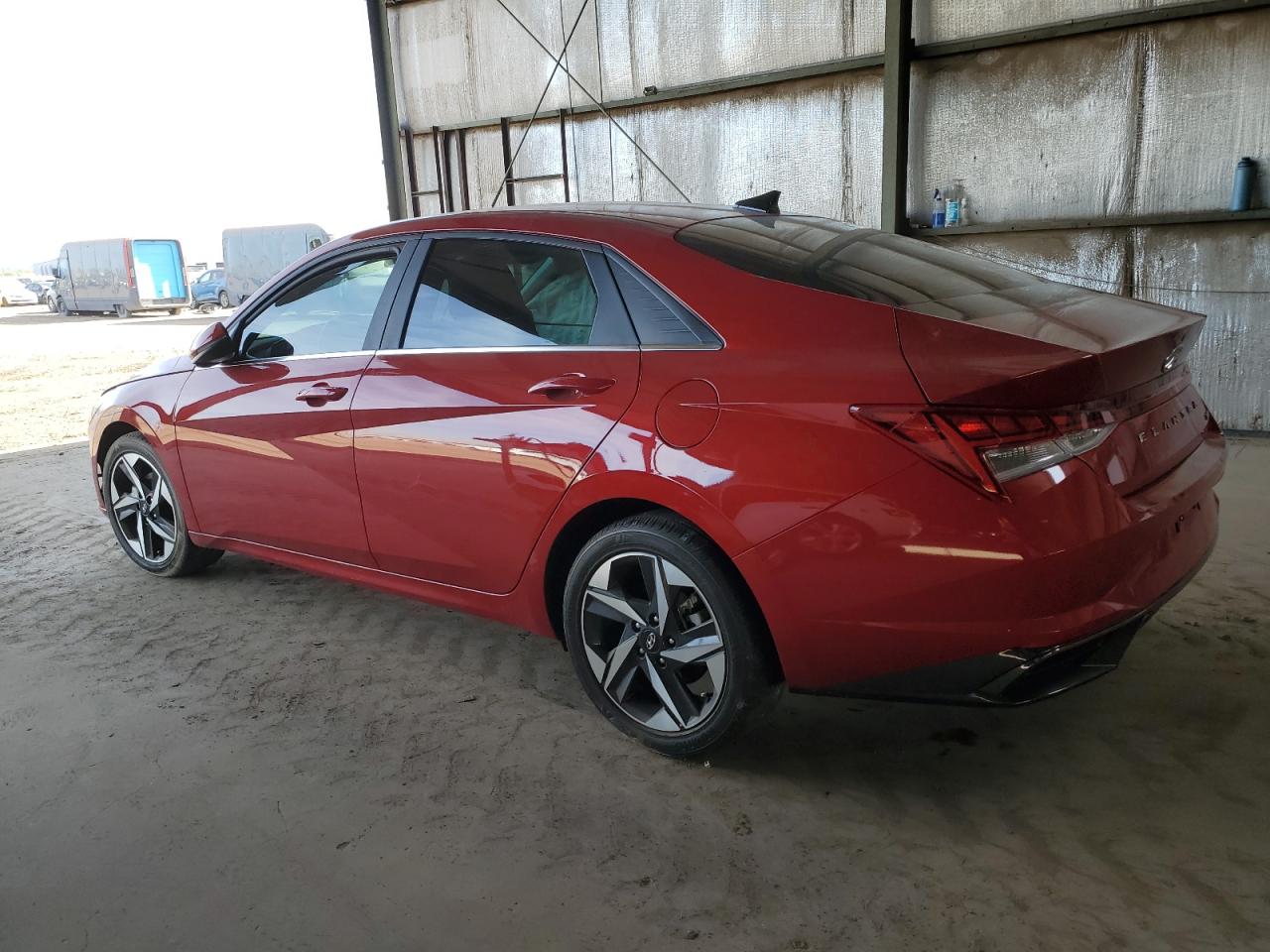 2023 HYUNDAI ELANTRA LIMITED VIN:KMHLP4AG0PU479269