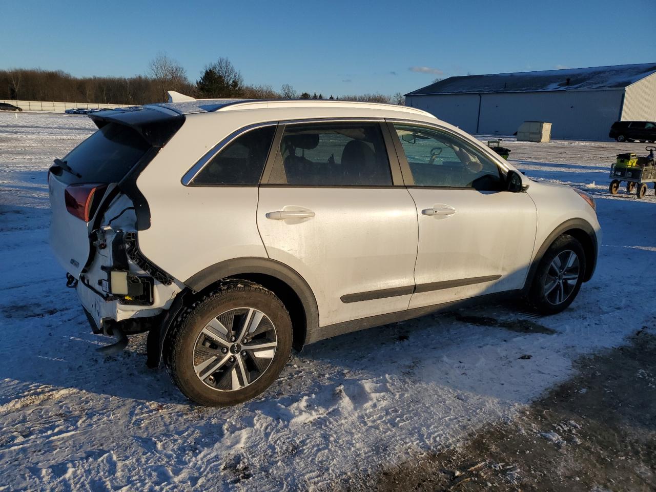 2022 KIA NIRO LX VIN:KNDCB3LC0N5549691