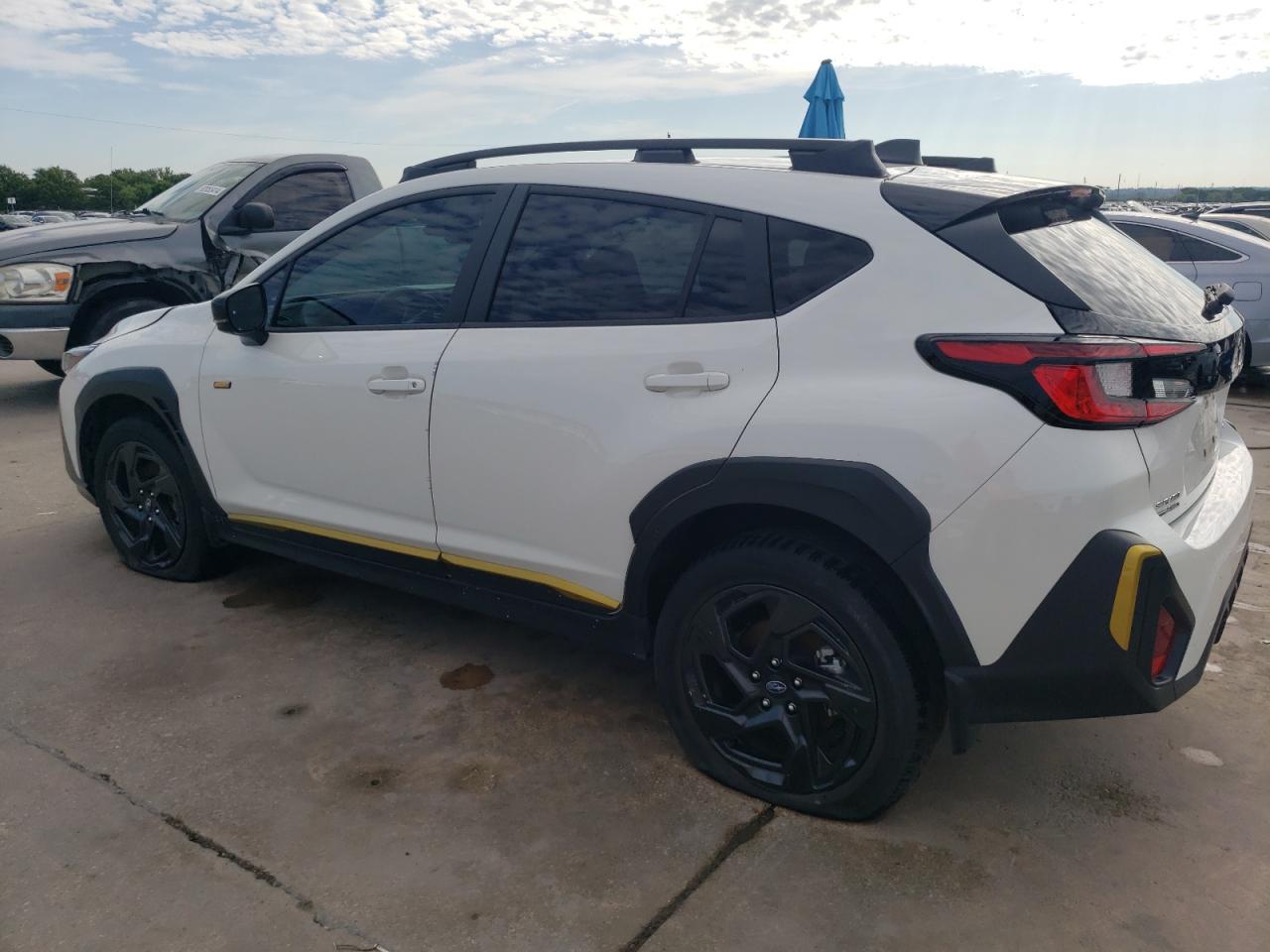 2024 SUBARU CROSSTREK SPORT VIN:4S4GUHF63R3735897