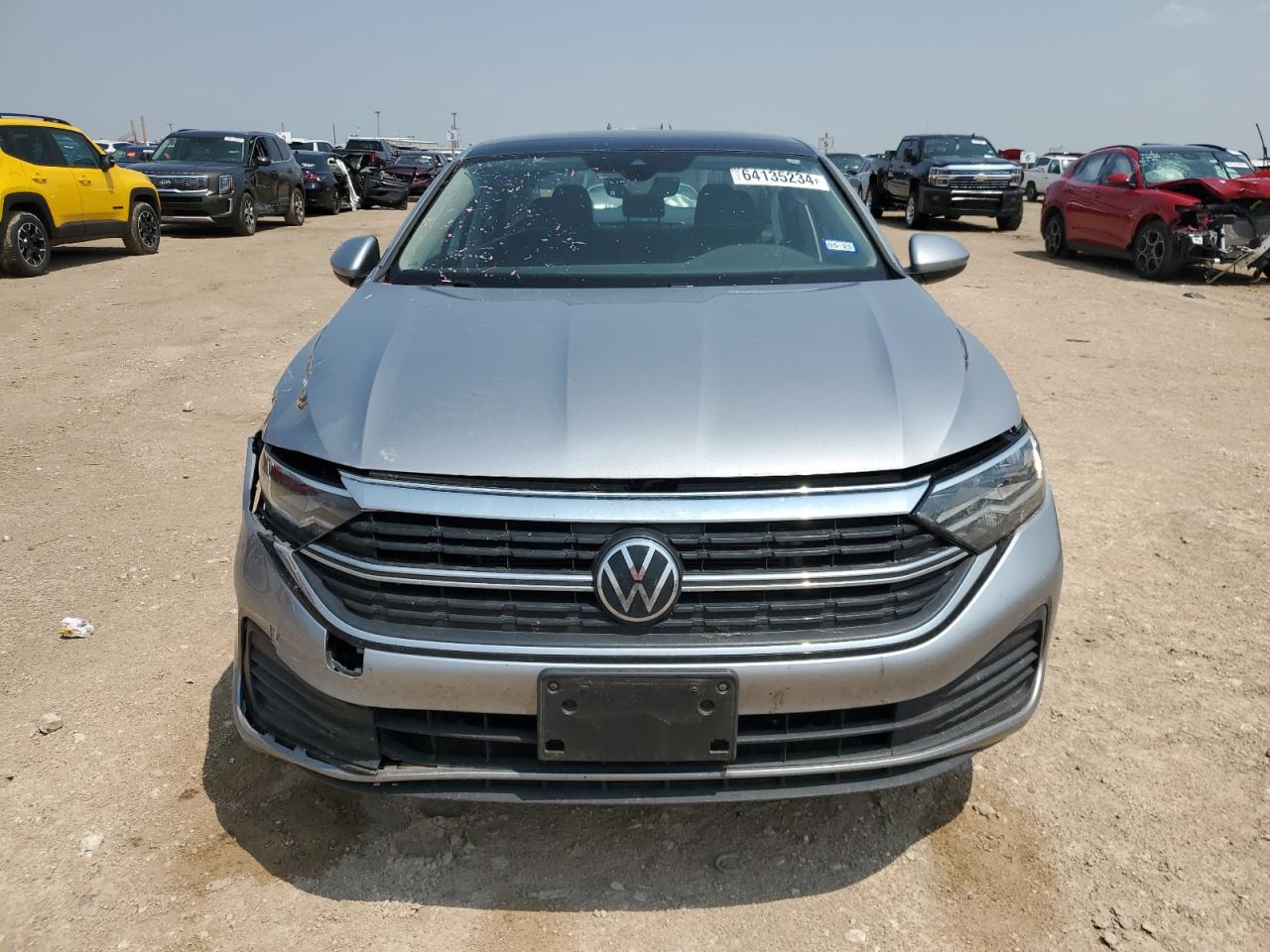 2023 VOLKSWAGEN JETTA SE VIN:3VW7M7BU9PM031568