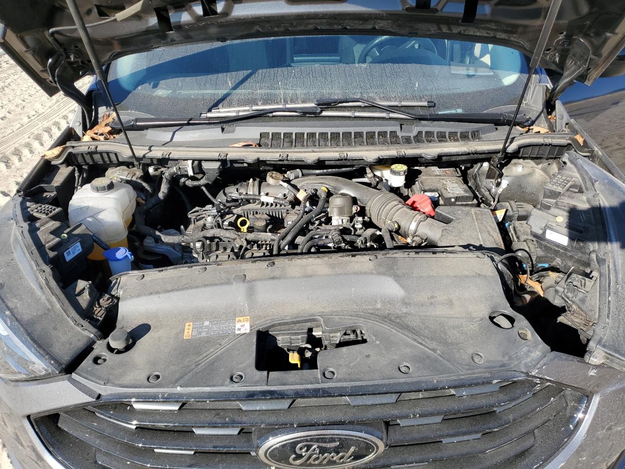2023 FORD EDGE SE VIN:2FMPK4G94PBA10264
