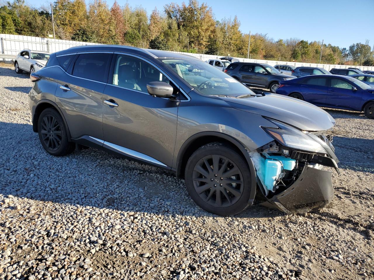 2023 NISSAN MURANO PLATINUM VIN:5N1AZ2DJXPC130641