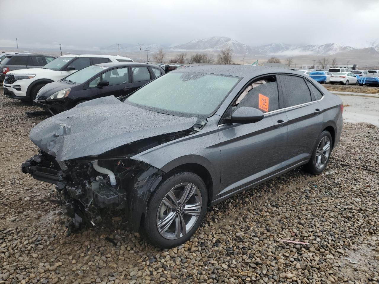 2022 VOLKSWAGEN JETTA SE VIN:3VWEM7BU4NM008803