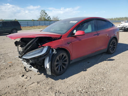 2022 TESLA MODEL X  VIN:7SAXCBE63NF345744