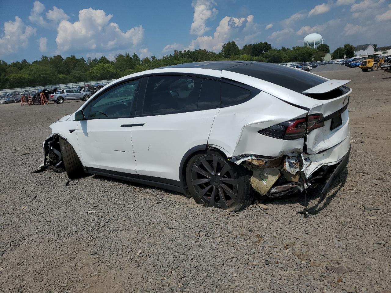 2022 TESLA MODEL X  VIN:7SAXCBE63NF353231